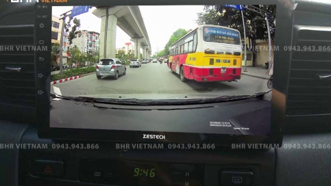 Màn hình DVD Android xe Toyota Altis 2001 - 2007 | Zestech Z500